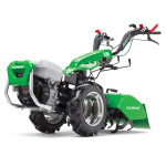 Мотоблок с ВОМ CAIMAN Atletico 328P, двиг. Honda GX200 (196 сс) + R0036 Отвал для мотоблока, 100 см + 921-90787 Снег-к навесной, 70 см + 921-90748 Фреза культиваторная, 66 см