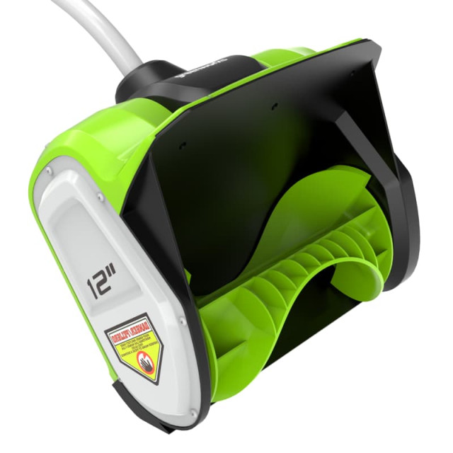 Снегоуборщик аккумуляторный Greenworks Арт. 2600807, 40V, 30 см, бесщеточный, без АКБ и ЗУ