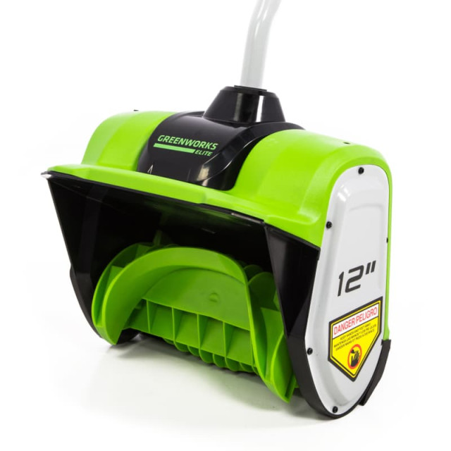 Снегоуборщик аккумуляторный Greenworks Арт. 2600807, 40V, 30 см, бесщеточный, без АКБ и ЗУ