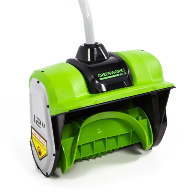 Снегоуборщик аккумуляторный Greenworks Арт. 2600807, 40V, 30 см, бесщеточный, без АКБ и ЗУ