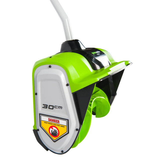 Снегоуборщик аккумуляторный Greenworks Арт. 2600807, 40V, 30 см, бесщеточный, без АКБ и ЗУ