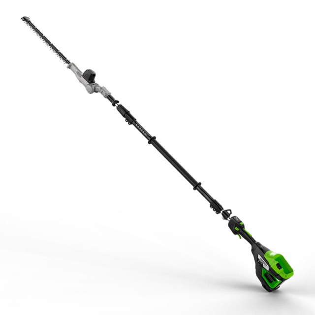 Кусторез штанговый телескопический аккумуляторный Greenworks Арт. 2301607, 82V, 51 см