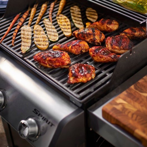 Газовый гриль Weber Spirit Premium EP-335 GBS, черный