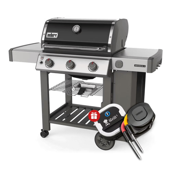 Газовый гриль Weber Genesis II E-310 GBS черный