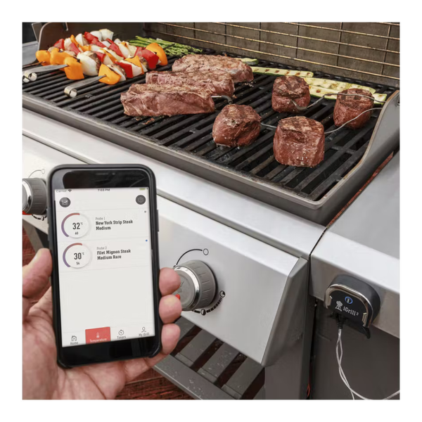 Газовый гриль Weber Genesis II E-310 GBS черный