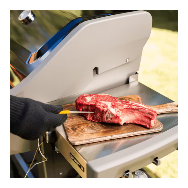 Газовый гриль Weber Genesis II E-310 GBS черный