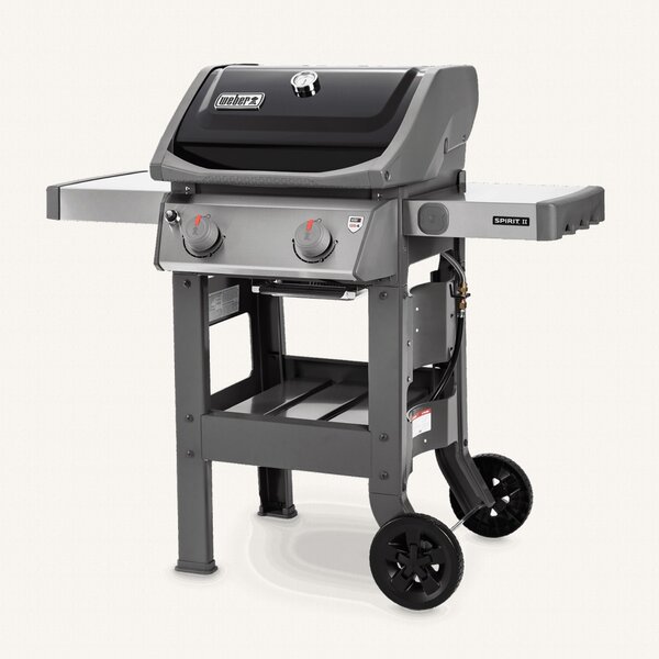 Газовый гриль Weber SPIRIT II E-210 GBS черный