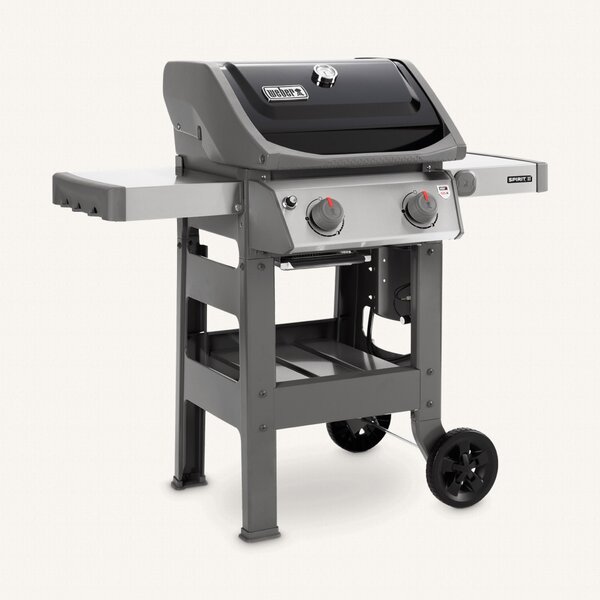 Газовый гриль Weber SPIRIT II E-210 GBS черный