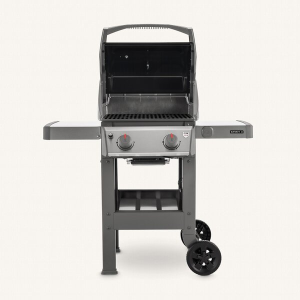 Газовый гриль Weber SPIRIT II E-210 GBS черный