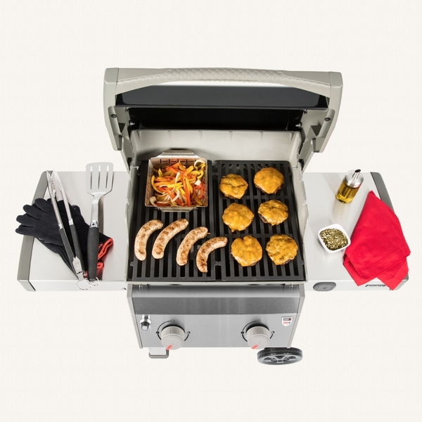 Газовый гриль Weber SPIRIT II E-210 GBS черный