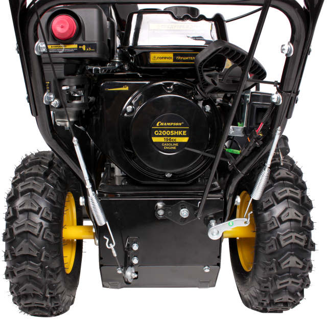 Снегоотбрасыватель CHAMPION ST662E