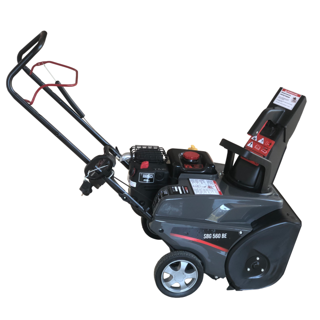 Снегоуборщик EVOline SBG 560 BE (с двигателем Briggs&Stratton)