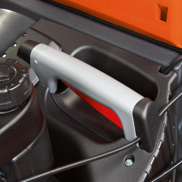 Газонокосилка бензиновая Oleo-Mac Max 53 TBX Allroad Aluminium