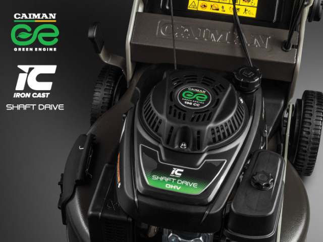 Газонокосилка бензиновая CAIMAN Ixo 55CV