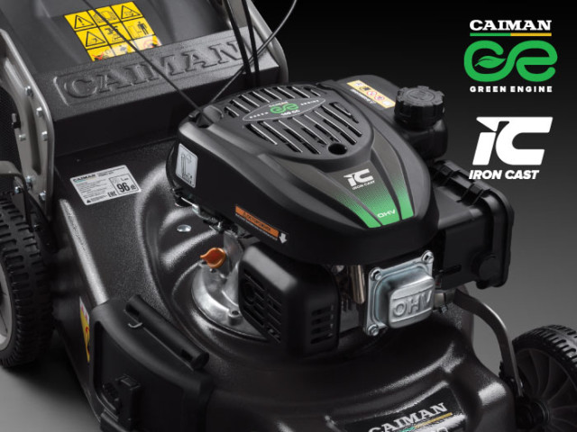 Газонокосилка бензиновая CAIMAN Ferro 47CV