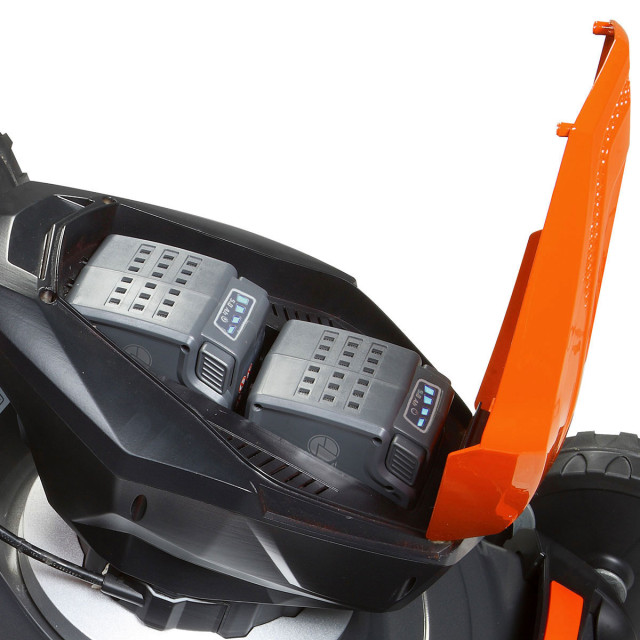 Газонокосилка аккумуляторная GI 48 P, 40V, несамоходная (без АКБ и ЗУ)