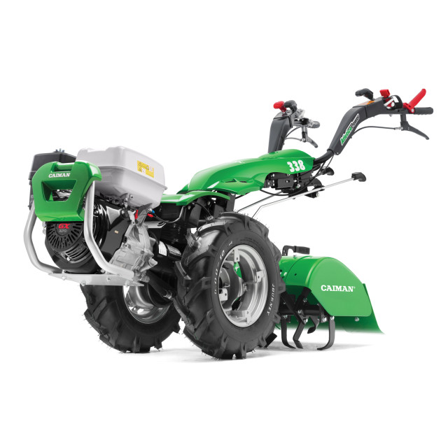 Мотоблок с ВОМ CAIMAN Atletico 338P, двиг. Honda GX270 (196 cc) + R0036 Отвал для мотоблока, 100 см + 921-90787 Снег-к навесной, 70 см + 921-90748 Фреза культиваторная, 66 см